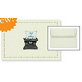 Typewriter Small Boxed Everyday Note Cards